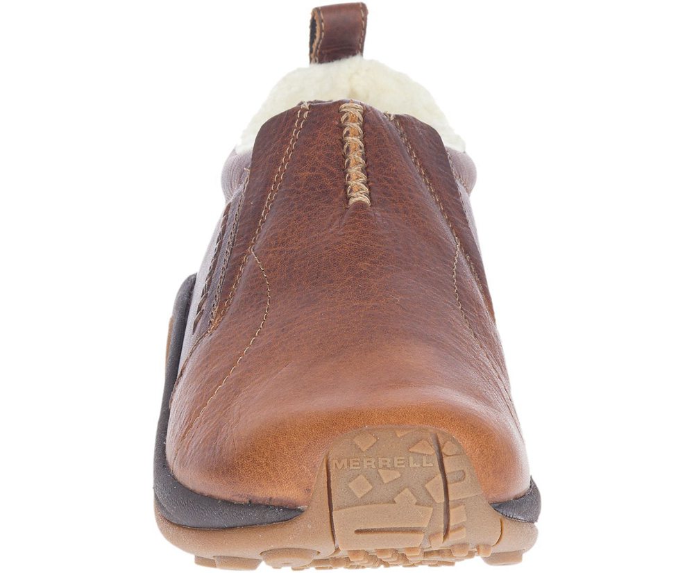 Merrell Barefoot Sko Herre - Jungle Moc Crafted Cozy - Brune - JCQ830492